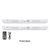 Car Wireless LED Threshold Light Accessories For Honda Type R Accord Civic Passport HR-V City CR-V FIT WR-V Jazz Pilot Odyssey