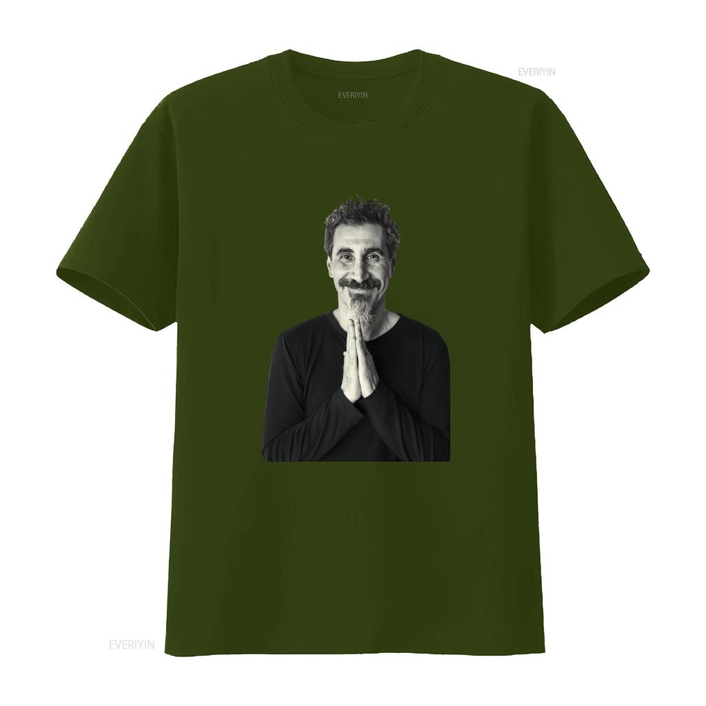 Serj Tankian Tričko Nové Album Perplex Cities Merch Světové Turné Fan Art Estetika Koncertní Oblečení vintage Prané Ležérní homme