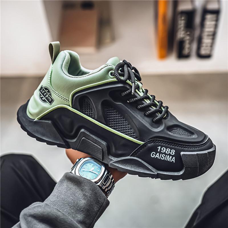 

Fashion CYYTL Men Sneakers Platform Outdoor Shoes Casual Tennis Fashion Running Sports Hiking Designer Luxury Leather Skateboard Loafers 39