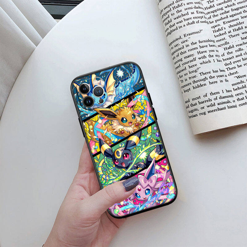 RT19 Pokemon New Shell Phone Case for Xiaomi Poco F5 F6 C40 C65 C55 C50 C51 M7 X7 C75 M6 C71 F7 C85 F8 Pro Ultra