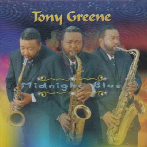 

CD TONY GREEN - Midnight Blue VPCD2381 VP 2008 US Reggae, Ska & Dub