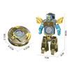 Creative Finger Gyroscope Deformation Robot Decompression Fingertip Gyroscope Children'S Small Toy Happy Decompression