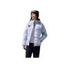 Anta Comfortable Casual Simple Hooded Down Jacket Women Outerwear Snow-White Printed 162447904-1