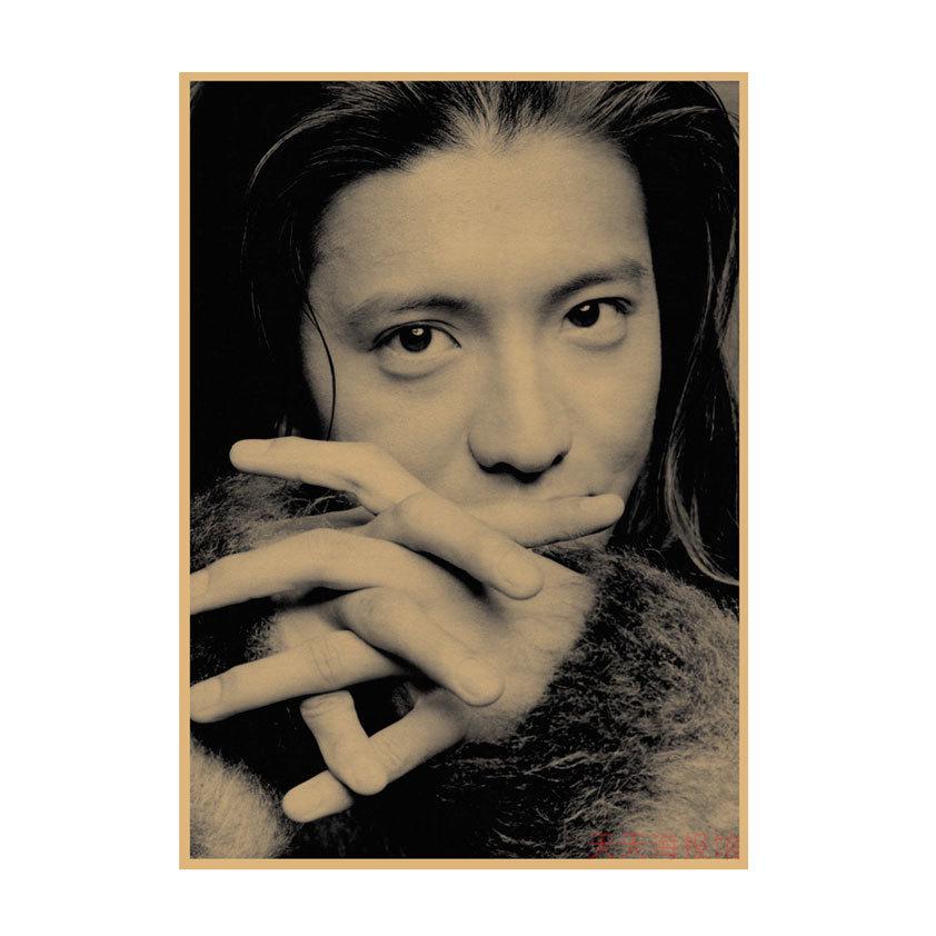 Takuya Kimura Japanese Star Kraft Paper Poster Decor for Dorm, Bar, or Cafe - 585