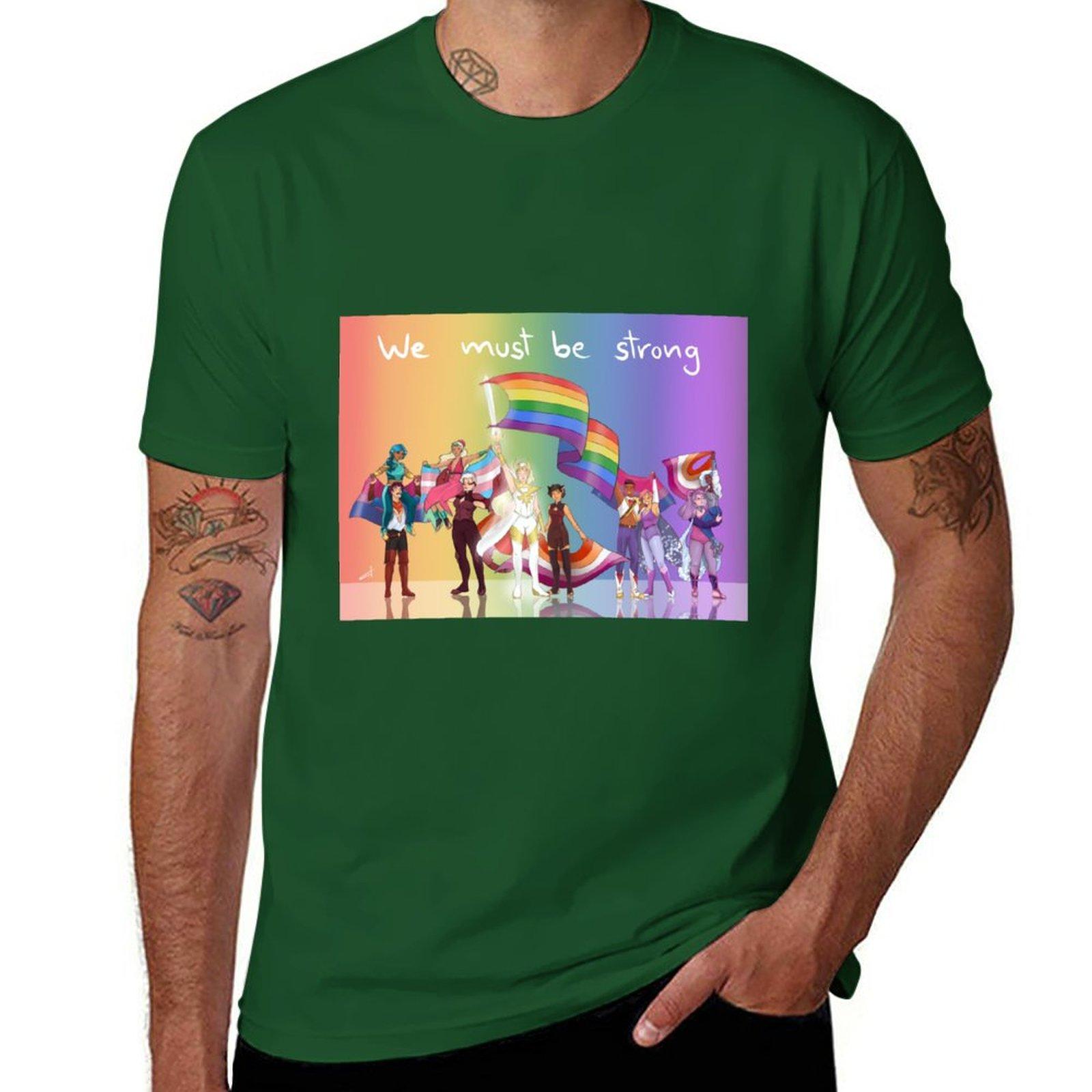 

Shera Pride TShirt cute clothes shirts graphic tees sweat shirts men 4XL