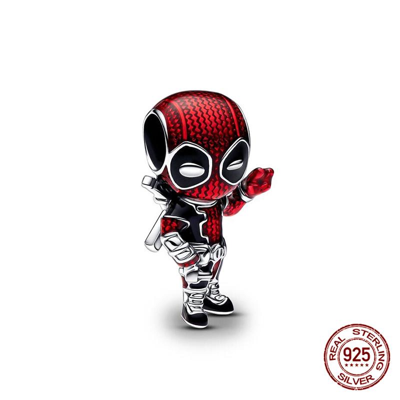 Tree Spirit Cheshire Cat Stitch Bead Giant Dumbo charms plata de ley 925 original Fit Bracelet DIY Jewelry Making Women's Gift