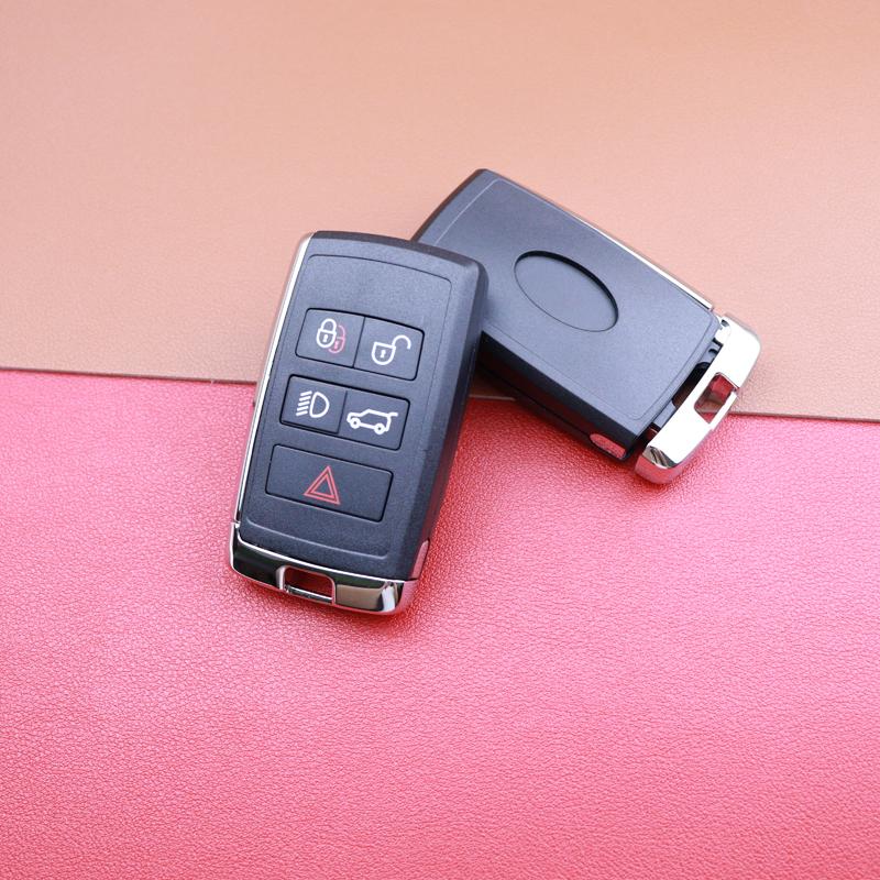 Per Jaguar F-Pace F-Type XE XF XJ per Land Rover Discovery Freelander Range Rover Sport Evoque Guscio Custodia Cover per Chiave Auto