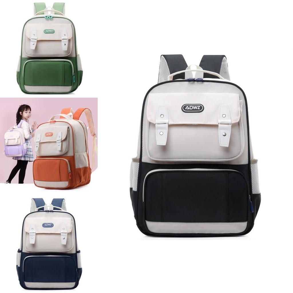 Versatile Unisex School Backpack With Ample Storage And Comfortable Carrying For Young Students