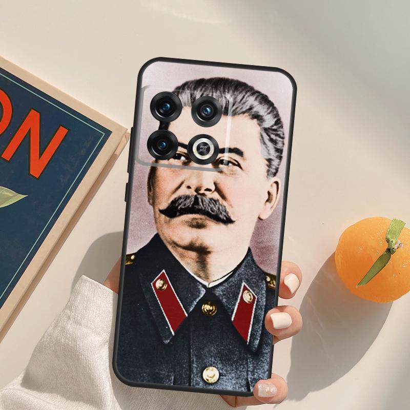 Stalin Soviet Union Case For OnePlus 15 13 12 11 13R 12R 10T 8T 13T OnePlus Nord 5 CE 3 2 4 Lite N20 N30 Cover