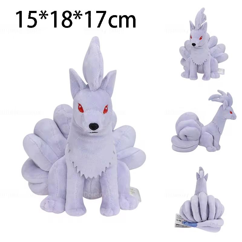 45 Styles Pokemon Plush Fit Series Shiny Gyarados Caterpie Mewtwo Raichu Gengar Pokemon Balls Peluche Dolls Kids Christmas Presents