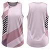 Fashion Tennis Sports Men's Tank Top Casual Sleeveless Shirt Outdoor Running Fitness Clothing Summer Quick Dry Breathable Vest