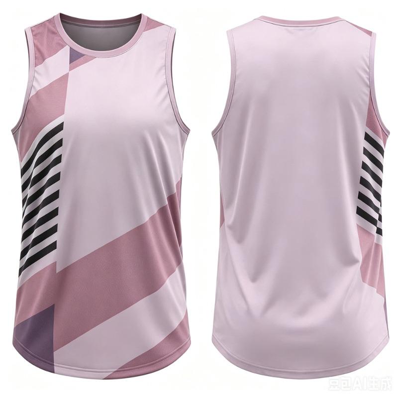 Fashion Tennis Sports Men's Tank Top Casual Sleeveless Shirt Outdoor Running Fitness Clothing Summer Quick Dry Breathable Vest