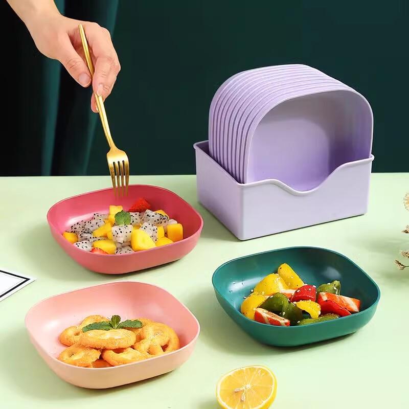 Thickened Plastic Bone Plate