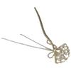 Fork Ancient Fan Fringe Hairpin Antique Style Hair Stick Retro Temperament Hairpin Hanfu Step Shake