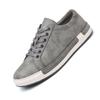 Mode Sneaker Herrenschuhe Marke Weiches Leder Herren Freizeitschuhe Männliches Schuhwerk