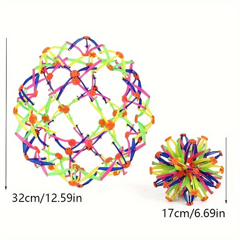 1pc Breathing Ball Expandable Ball Toy Sphere Colorful Expanding Ball Sensory Toys, Fidgets Toys