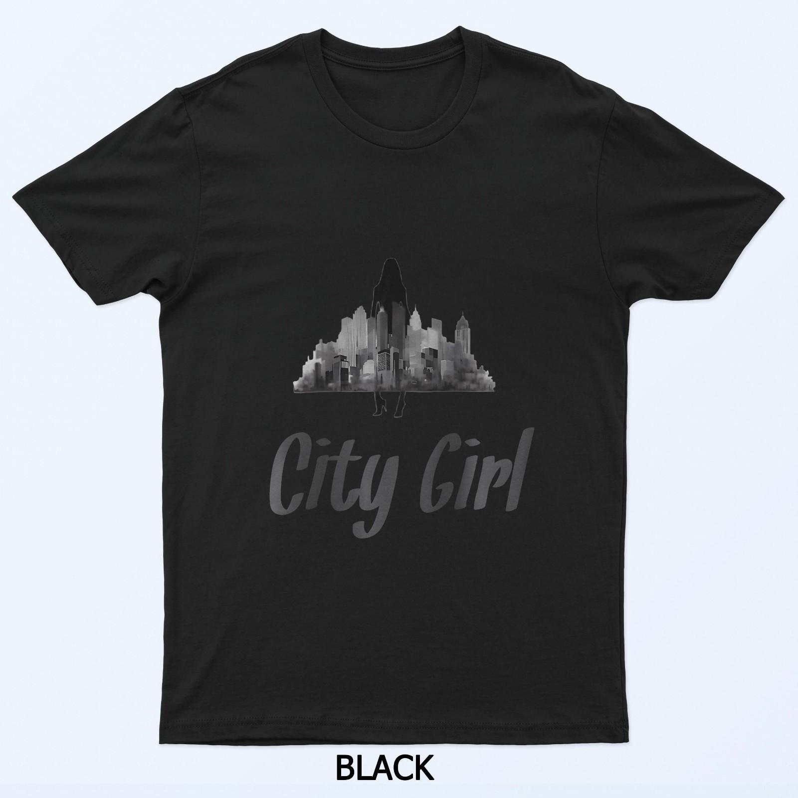Женская футболка City Girl Urban Sophisticate S
