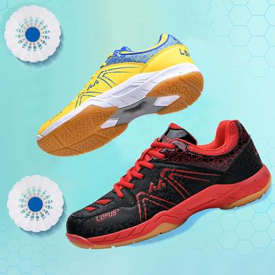 Youth Adult New High-quality Shock Absorption Anti-skid and Wear-resistant Badminton Shoes Tennis Shoes Table Tennis Shoes