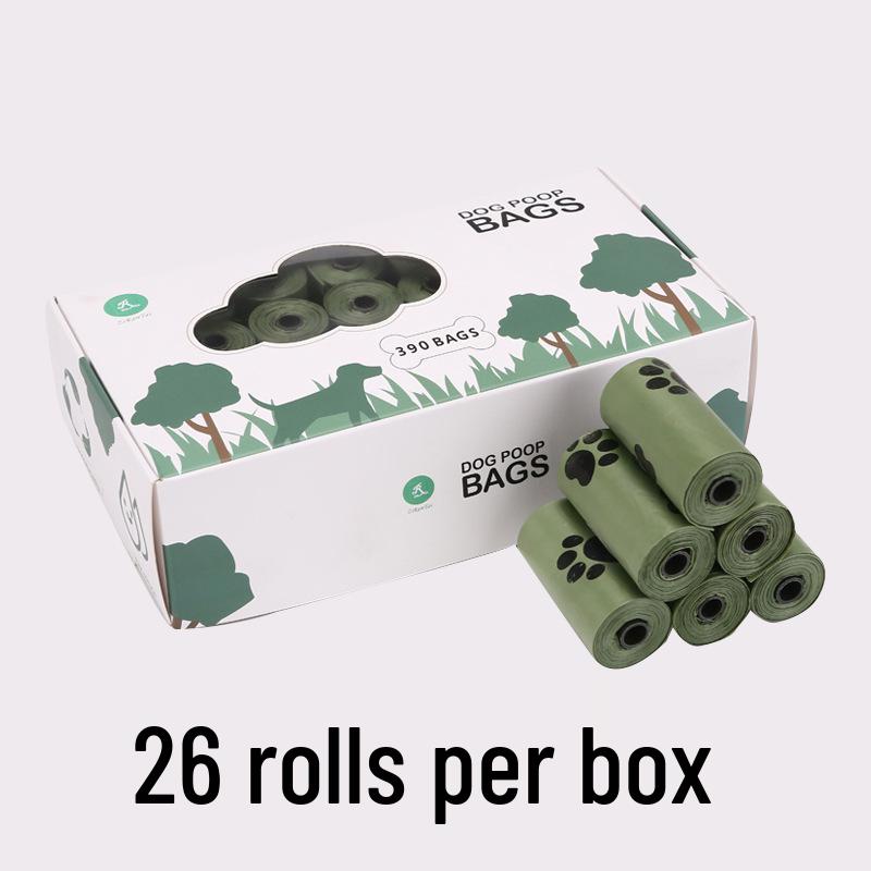 

Биоразлагаемые одноразовые мешки для собачьих какашек для отходов домашних животных