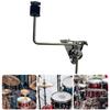 Flexible Adjustment Drum Mounting Clamp Quick Releases Drum Mount Clamp for Musicians Light Weight for Travel and Gigs
