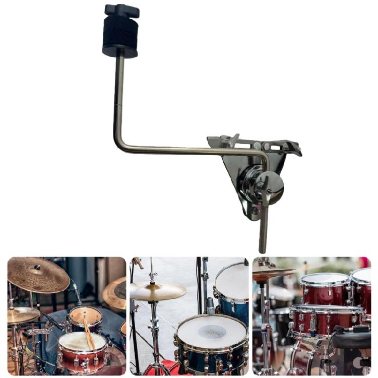 Flexible Adjustment Drum Mounting Clamp Quick Releases Drum Mount Clamp for Musicians Light Weight for Travel and Gigs