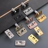 Adjustable Invisible Stainless Steel Door Spring Lock with Ceiling Box
