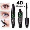 4D řasenka s hedvábným vláknem prodlužující řasy Voděodolná dlouhotrvající řasenka prodlužující řasy Make-up s černými řasami