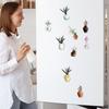 Whiteboard Decoration Vase Magnets for Fridge Durable Flower Vase Plant Fridge Magnet  for Fridge