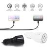 Rychlé nabíjení 3.0 nabíječka do auta 9v 1.67a Dual Usb Qc3.0 Rychlé nabíjení 5V 3.1a Rychlá nabíječka USB pro iPhone 7 8 Plus Samsung S8 S9