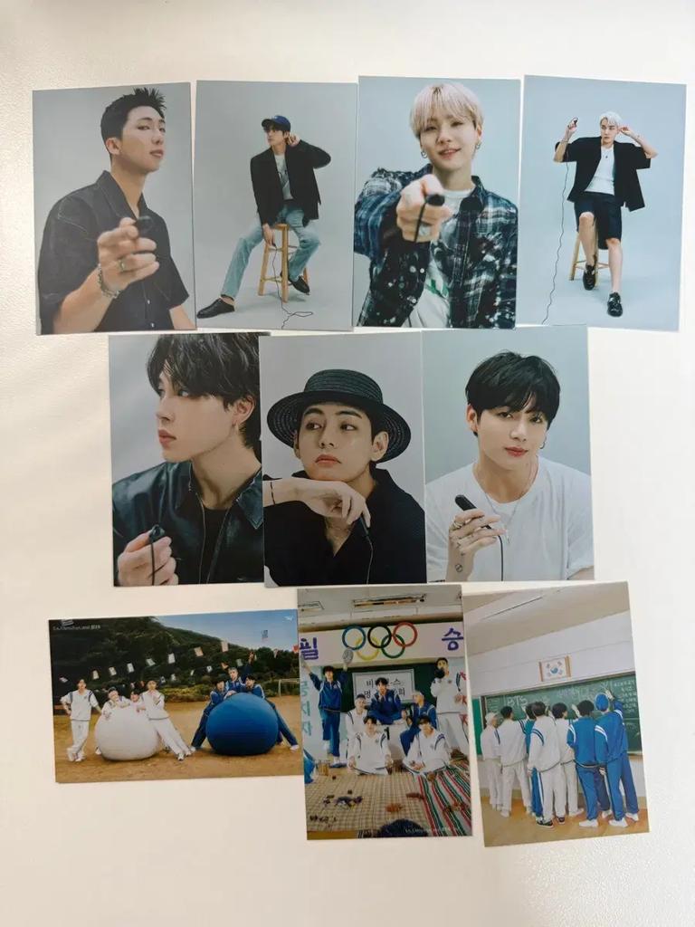 BTS (Plný set) Bangtan Boys Speciální 8 Photo-Folio (Zahrnuje Poka)