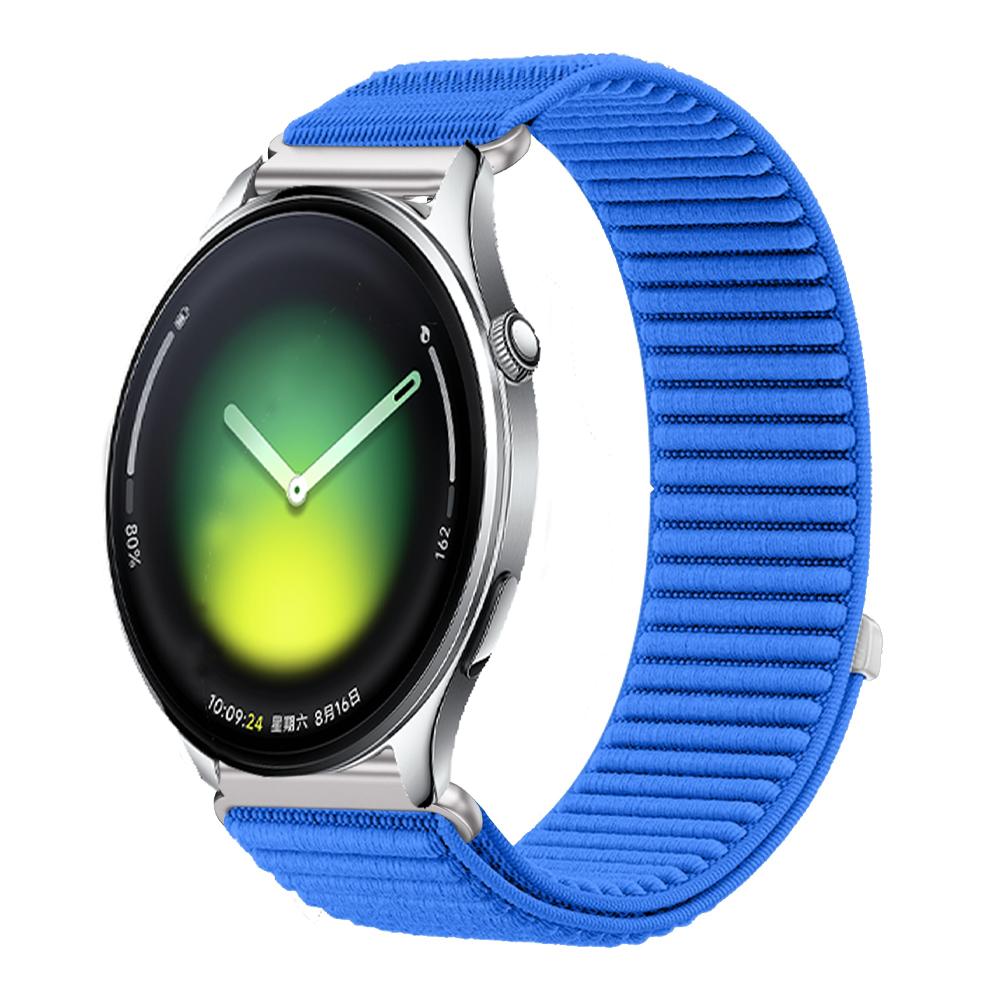 18mm 20mm 22mm Nylon Loop Strap For Xiaomi Watch 5 S4-3-2 Sports Bracelet For Oneplus Watch Lite-3-2/OPPO Watch S-X2-X Accessory