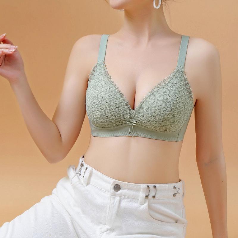 

Женский бюстгальтер с регулируемой чашкой, сексуальное женское белье, кружевной бюстгальтер без косточек