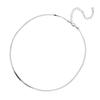 Chaîne Serpentine en Argent Sterling 925 Pour Femmes Mode Élégant Breloques Qualité Luxe Bijoux Accessoires Exquis Cadeau Féminin