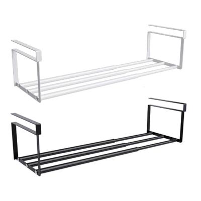 Under Shelf Rack Storage Rack Under Desk Book Storage Retractable for Cabinet for Wardrobe Cupboard Bookcase