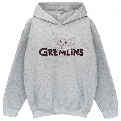 The Gremlins Girls Logo Line Hoodie