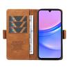 YIKATU YK-005 For Samsung Galaxy A17 5G/A17 4G/A26 5G/A16 5G/A16 4G Case PU Leather Wallet Phone Cover Skin Touch Feeling