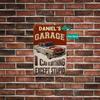 Pc Personalized Name Garage PlaqueCustom Funny Quote Xcm Home Garage Auto Decor (For Decoration Only)