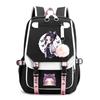 Cute Kawaii Pattern Backpack Teenage Street Anime Backpack Backpack USB Backpacks