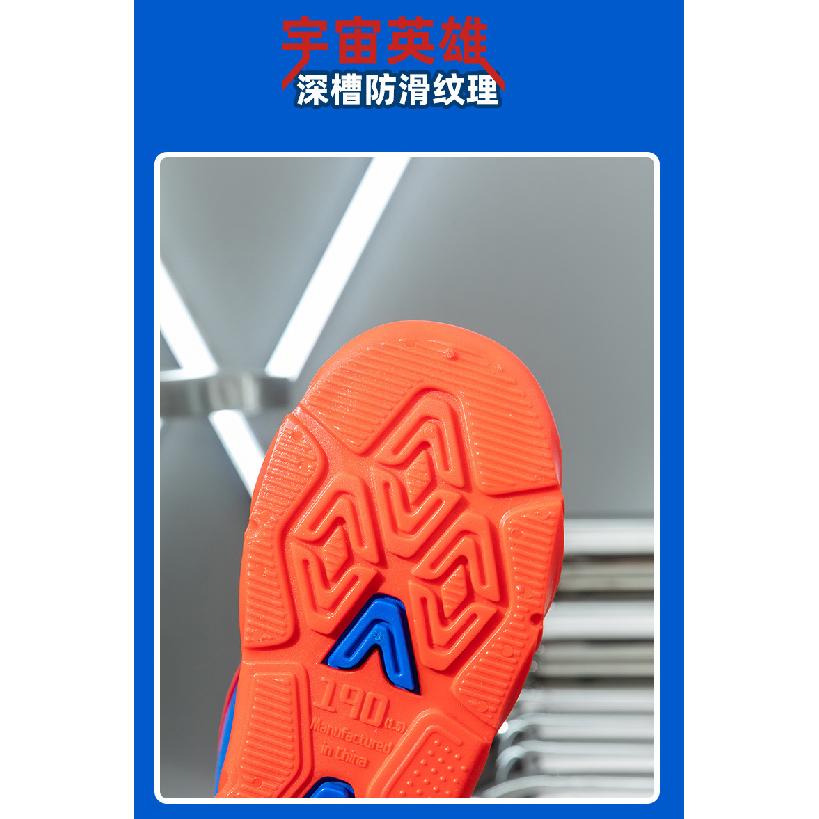 Boys' Rain Boots Ultraman Kindergarten Outdoor Thick-Soled Zero Children's Rain Shoes Toddler Lightweight Non-Slip Waterproof Rubber Shoes