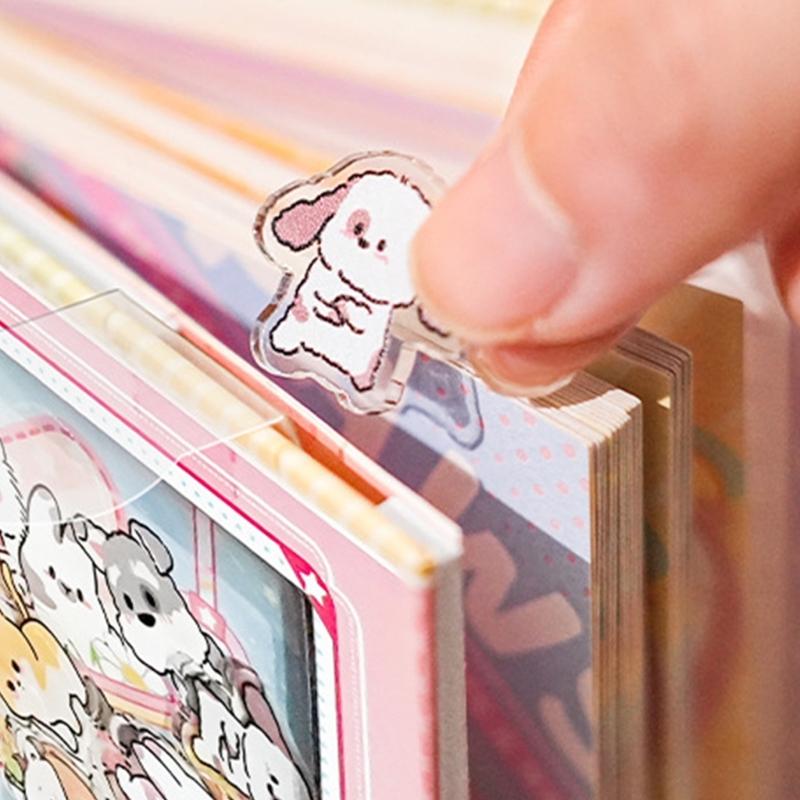 Novelty Gachapon Notepads Pocket Notebook 160 Pages Portable Planner for Students Adult Daily Journaling Note Taking