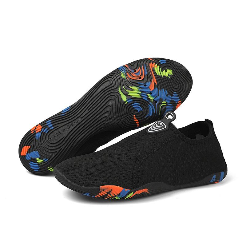 Beach shoes men's and women's snorkeling wading shoes soft-soled quick-drying swimming shoes non-slip and anti-cut sea shoes