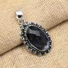 Spectacular Iolite Gemstone Handmade 925 Solid Sterling Silver Jewelry Superb Pendant For Women