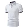 Mens Summer Tops Camisa Polo Hombre 2026 Vintage Short Sleeve Patchwork Color Polos Tee Shirt Homme De Luxe Camisetas Golf Tops