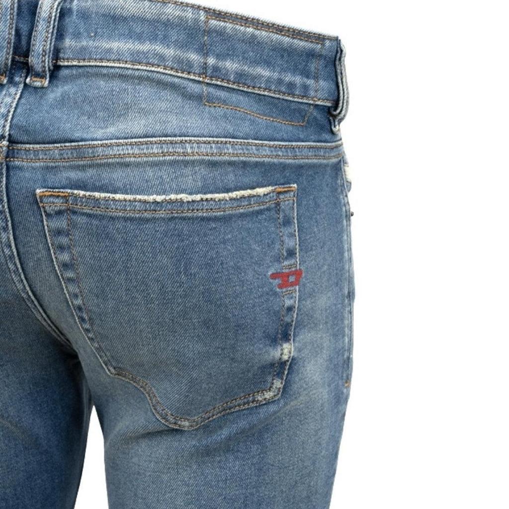 Diesel Mens Sleenker Skinny Jeans
