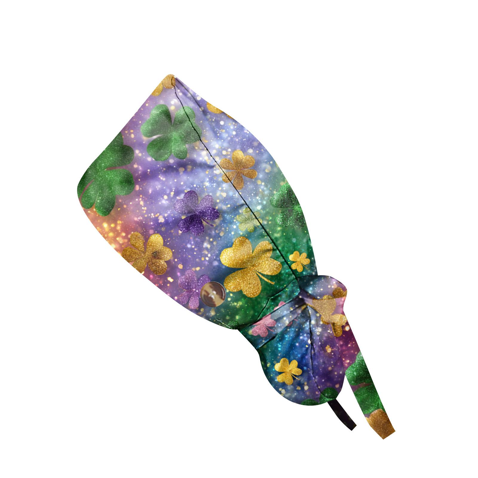 Модная рабочая кепка с принтом, повседневная женская кепка с хвостиком, кепка с повязкой, кепка Baotou one size