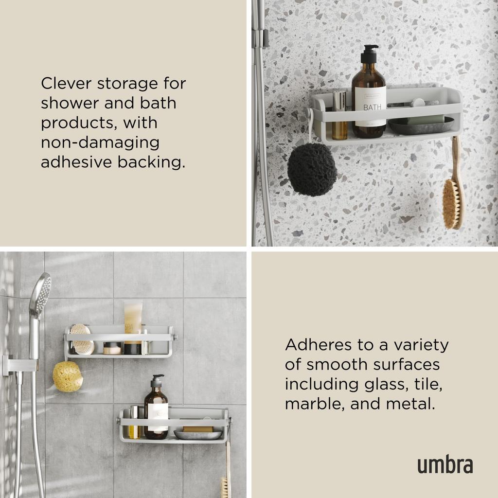 Official Umbra Flex Adhesive Gray Bottle,