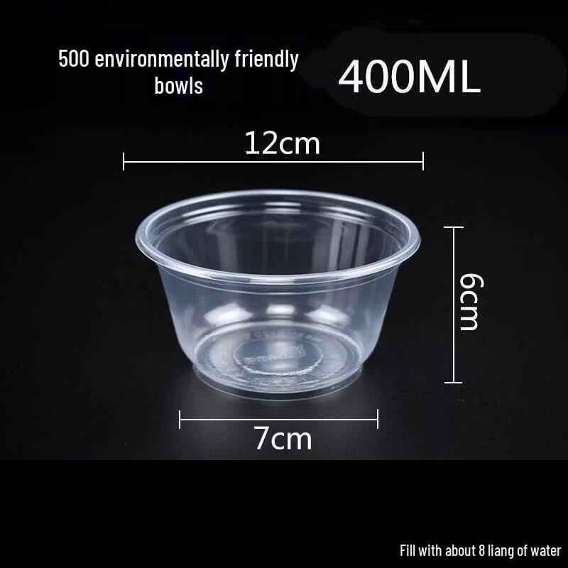 Biaoxing Transparent Disposable Plastic Bowls