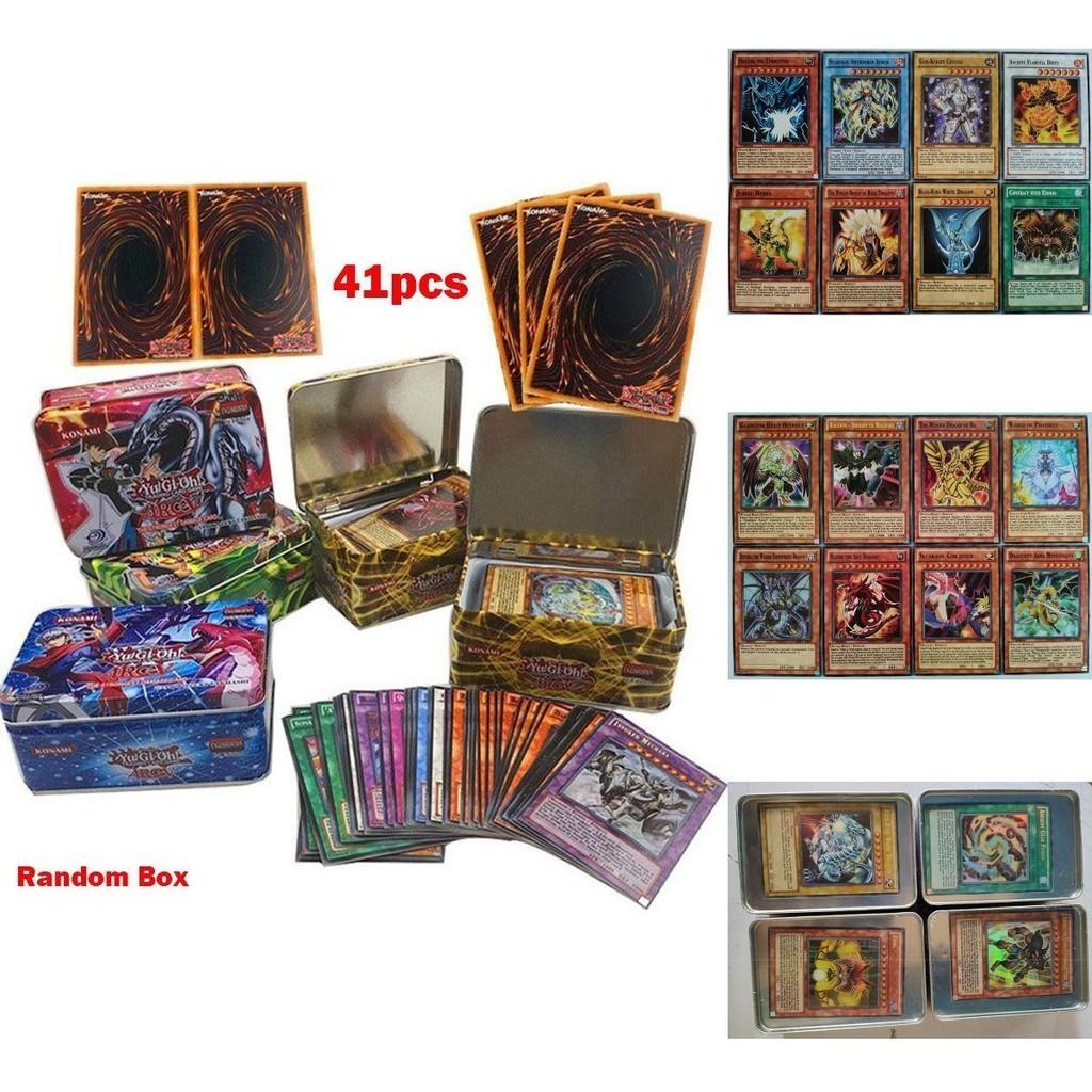 Lebendige Eisenbox Yugioh Spielkarten zum Spielen für Familienspaß und Sammler