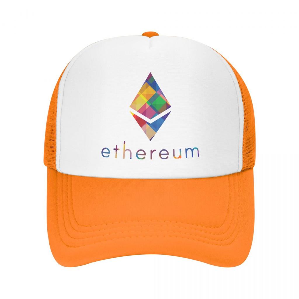 Crypto Coin camionneur chapeaux Ethereum Eth maille Net casquette de  Baseball Snapback élégant Kpop réglable chapeau à visière pour les femmes  unisexes acheter à prix bas — livraison gratuite, avis réels avec
