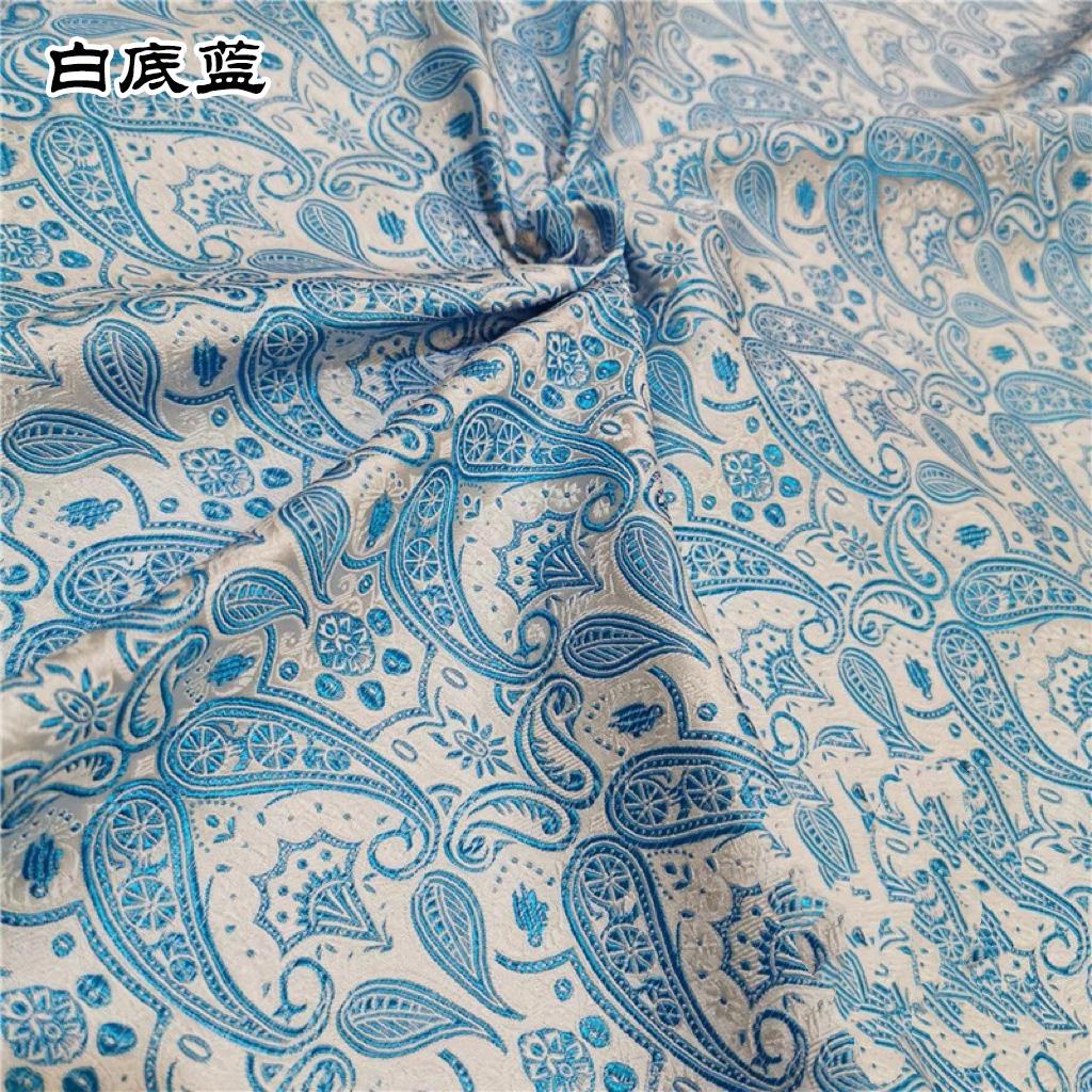 50cm*75cm Thick Chinese Brocade Fabric With Dragon Pattern Material For Sewing 100% Polyester DIY Gift Box